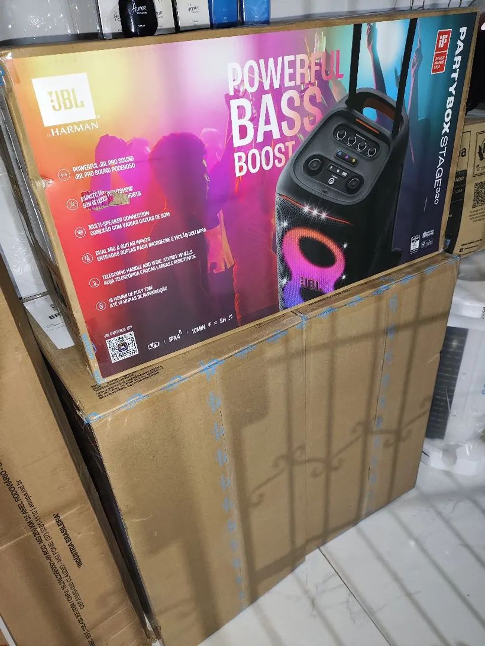 JBL PARTYBOX 320 LACRADA - Foto 2