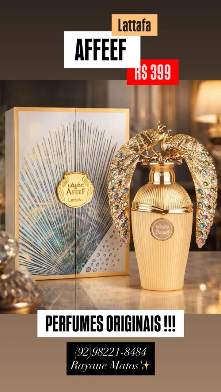 AFEEF LATAFFA ORIGINAL (100ml)