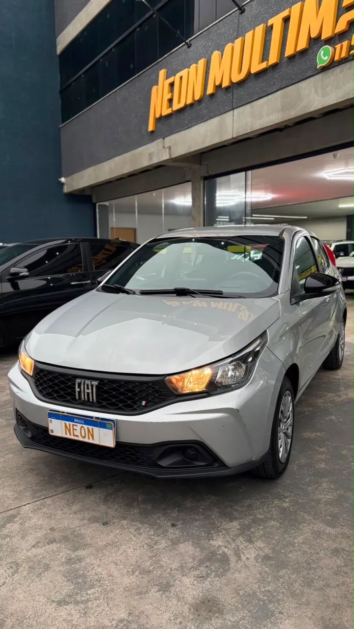 Fiat Argo Drive 1.0 6V Flex 2026 - Foto 4