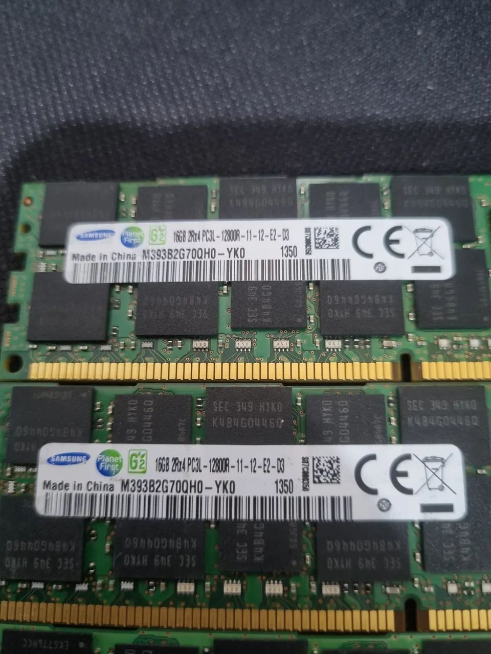 Kit memória ram servidor 4x16 ddr3l - Foto 3