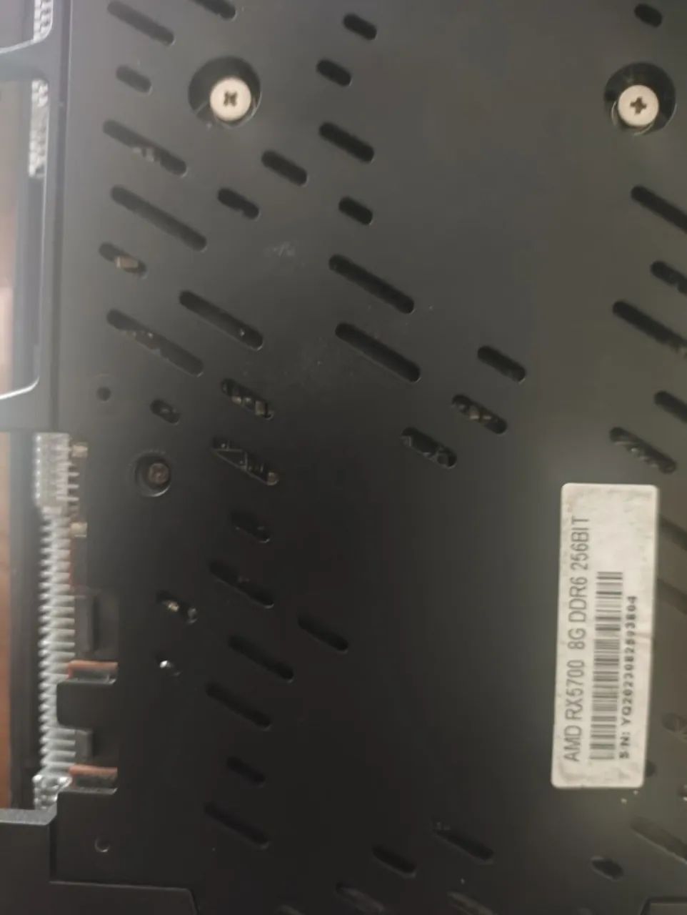PLACA DE VIDEO RX 5700 8GB - Foto 2