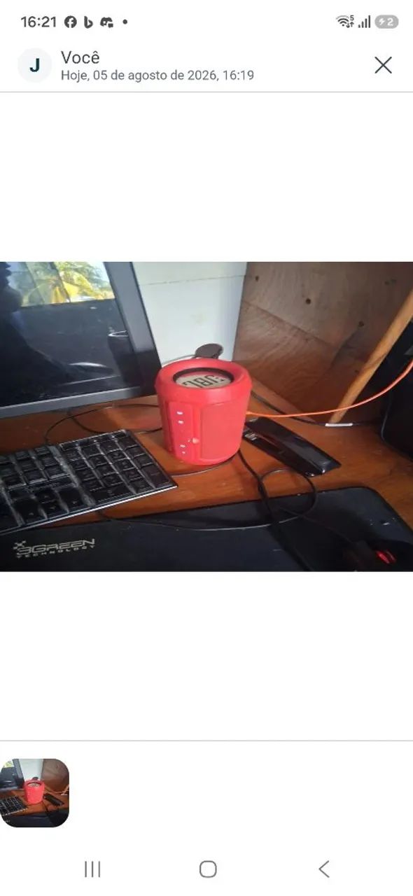 Caixa som jbl 