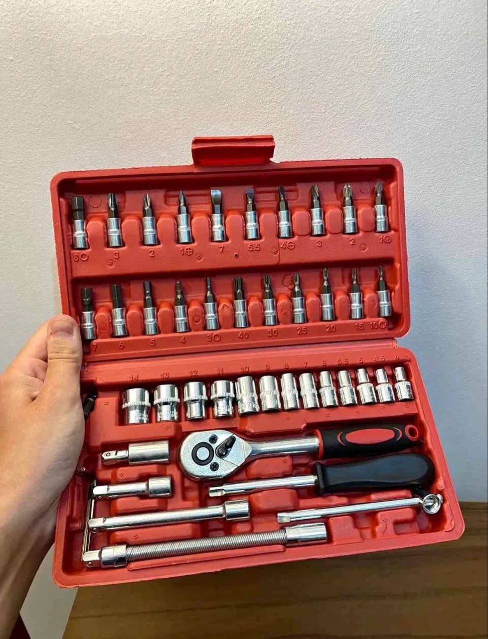 Kit de Ferramentas completo - 46 peças 1