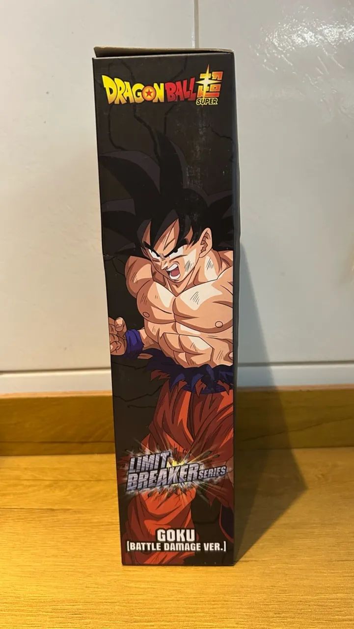 Boneco Dragon Ball 30cm GOKU - Foto 3