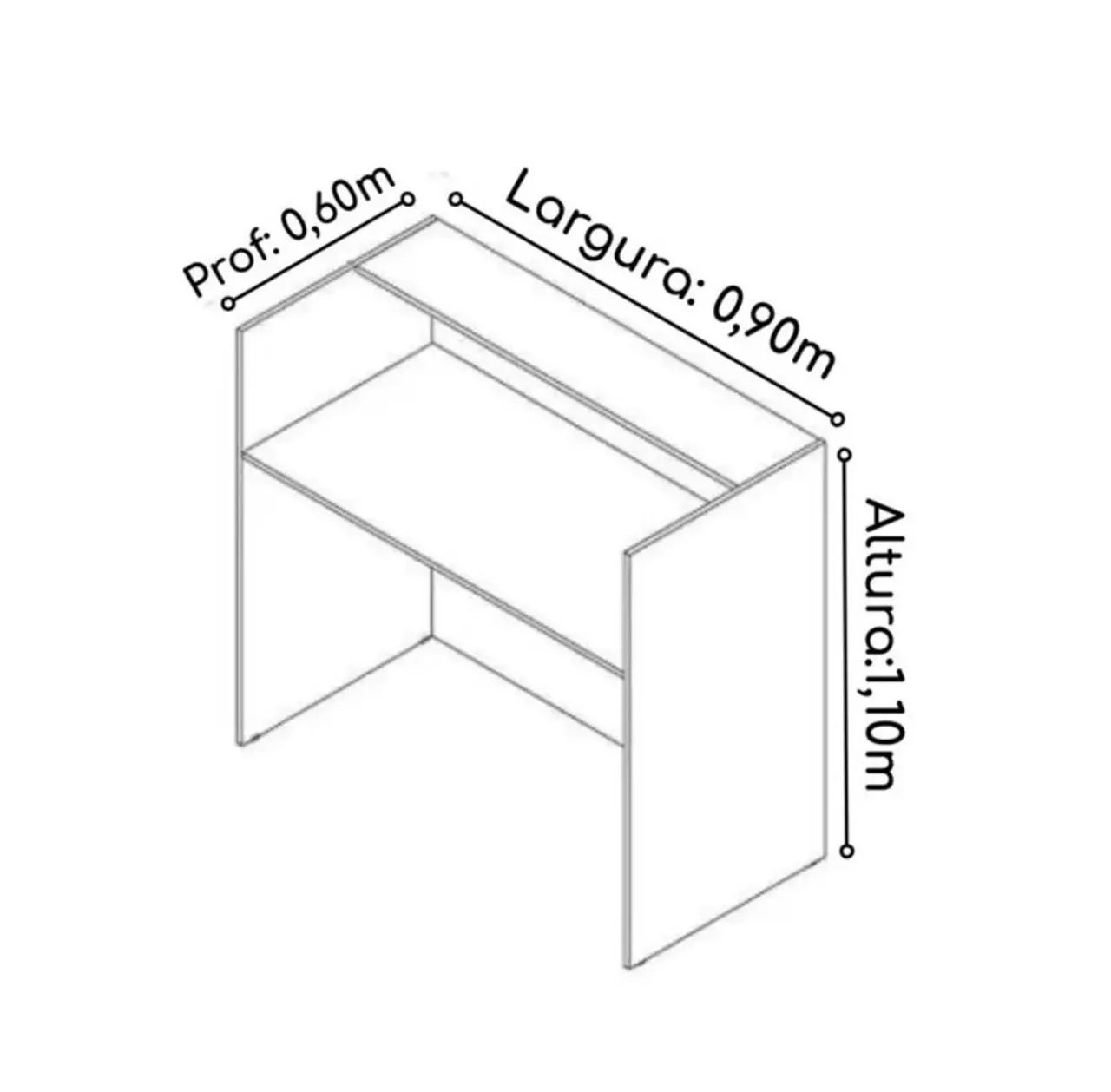 Balcão de atendimento  - Foto 2