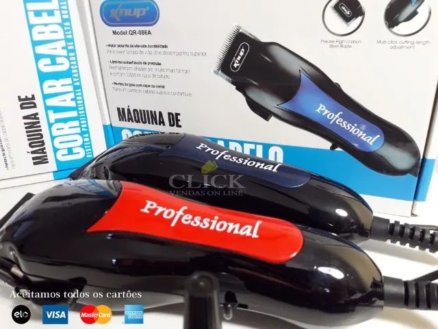 (Novas) Maquinas Cortar Cabelo - Foto 2