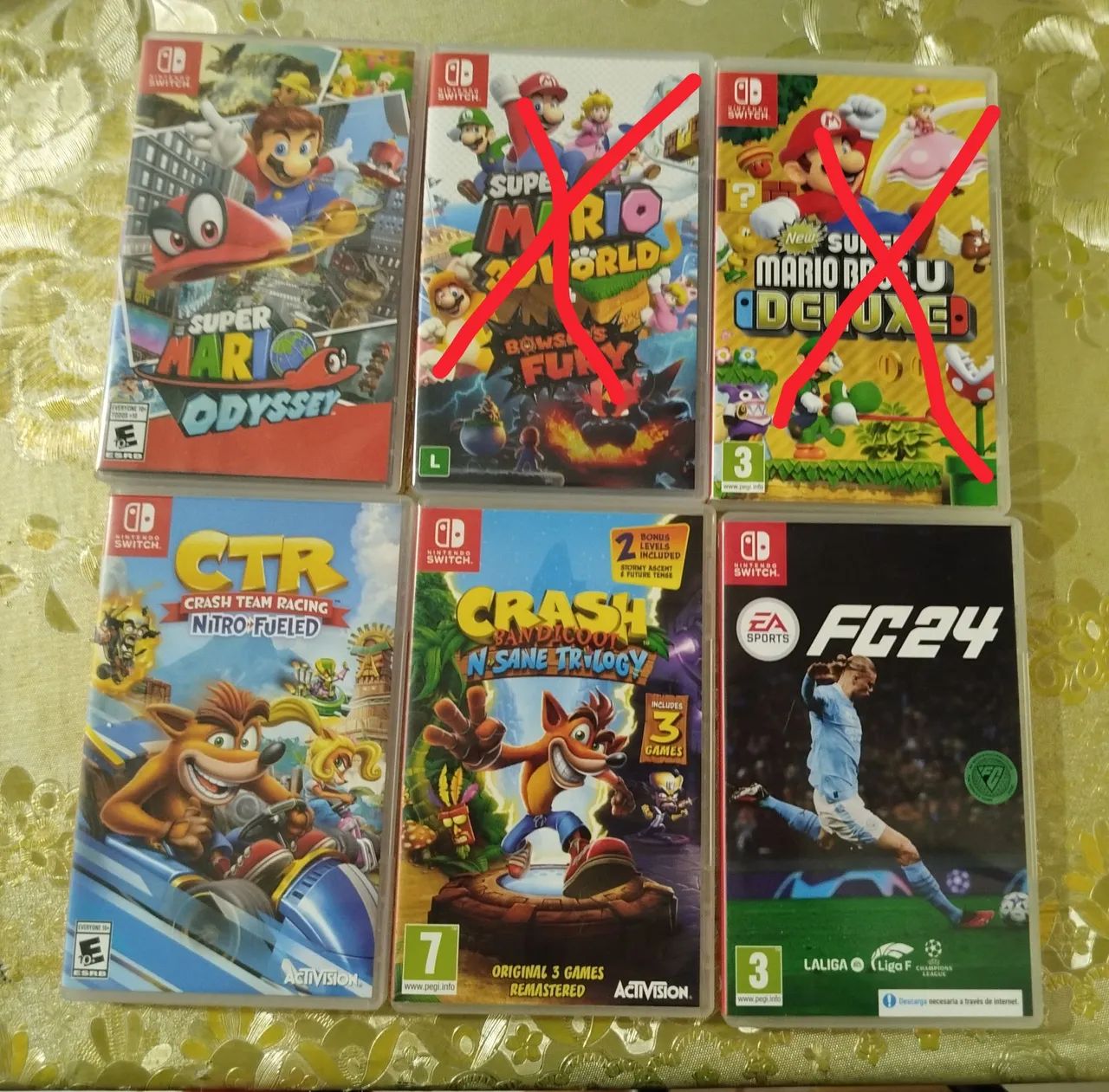 Jogos Nintendo switch e switch 2  - Foto 3