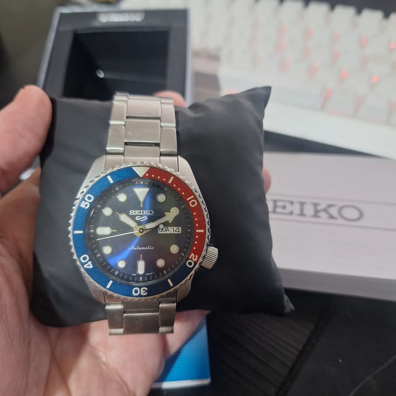Seiko 5 pepsi  - Foto 2