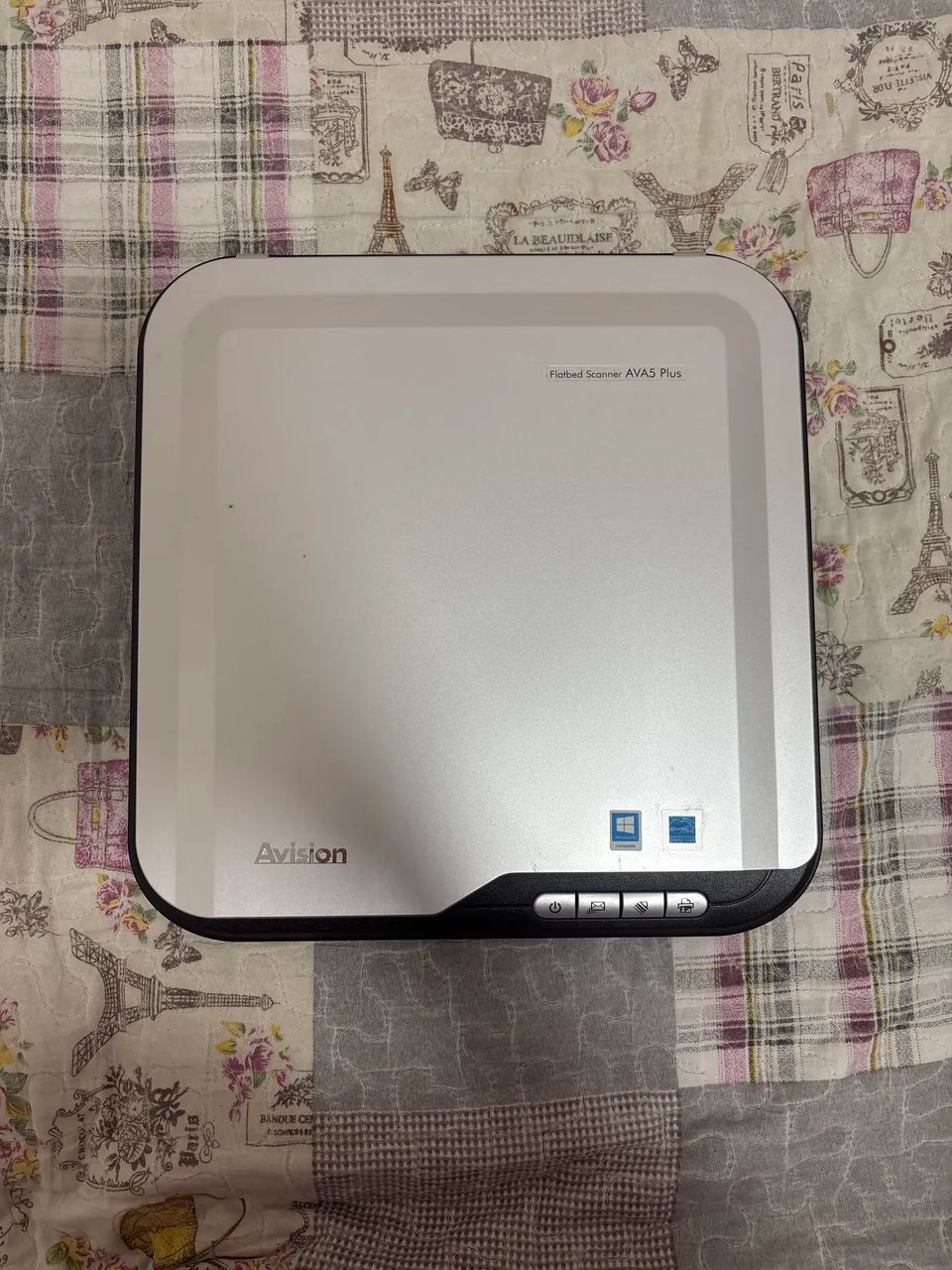  Scanner de Mesa Avision AVA5 Plus (Compacto / A5) - Na Caixa - Foto 3