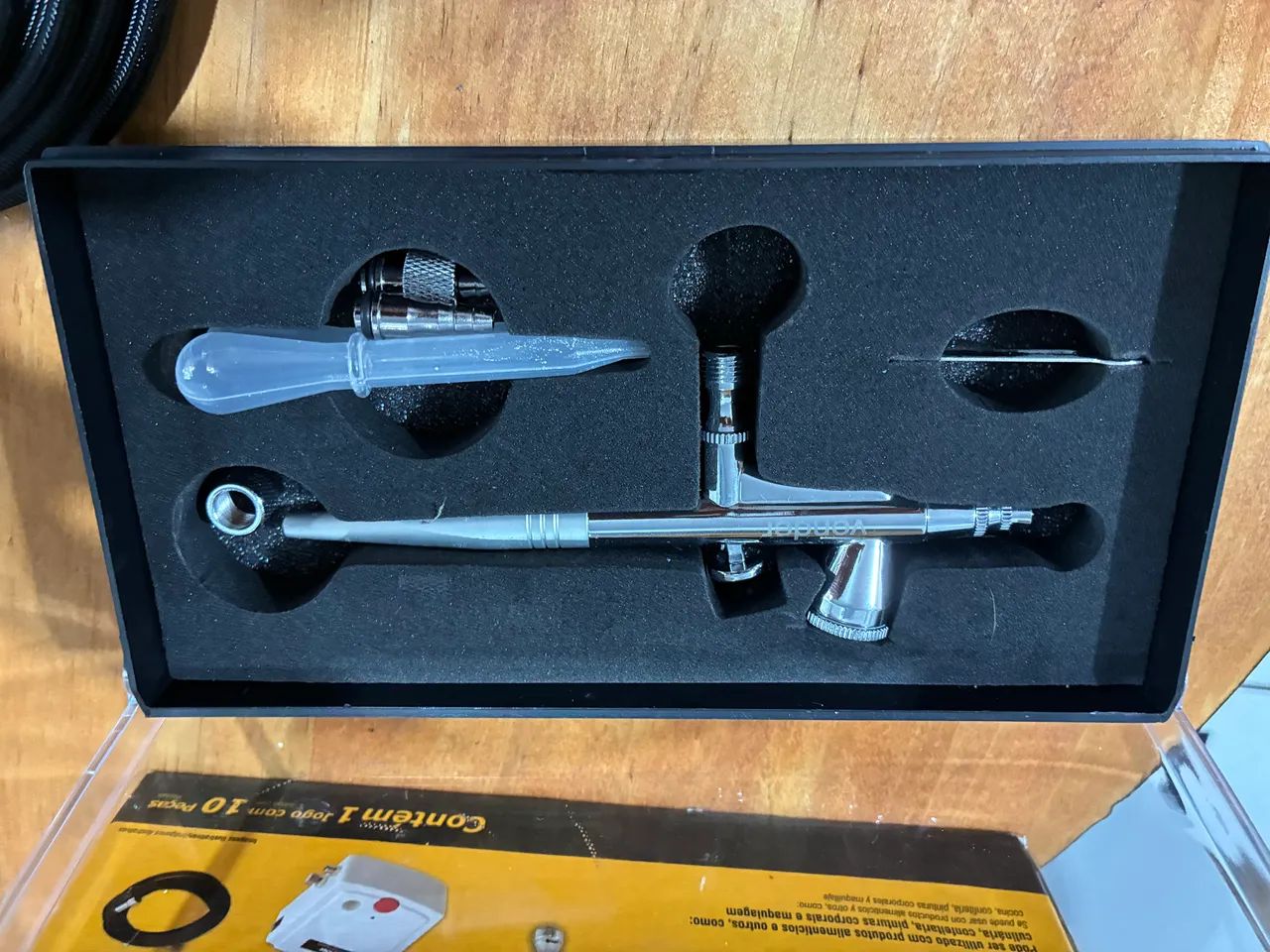 Kit aerógrafo  - Foto 4
