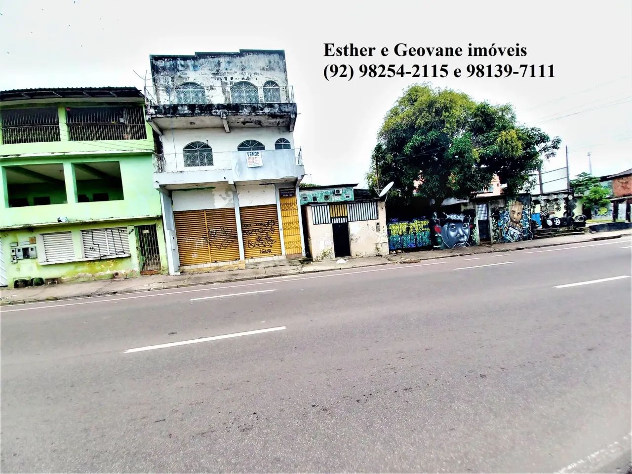 Prédio tríplex Casa Av. Brasil Ponto comercial 6 quartos Manaus-AM - Foto 3