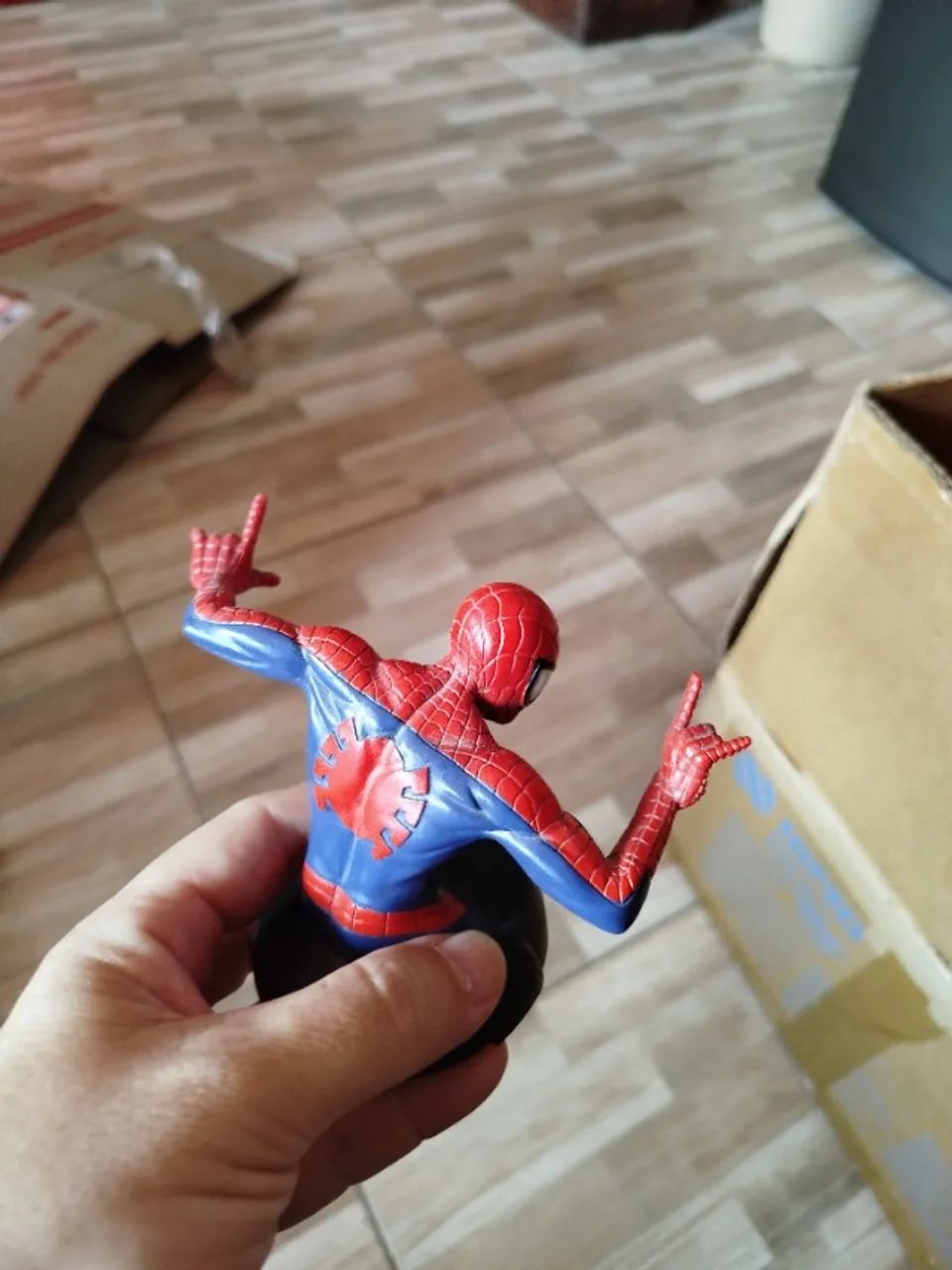 Busto homem aranha original  - Foto 2