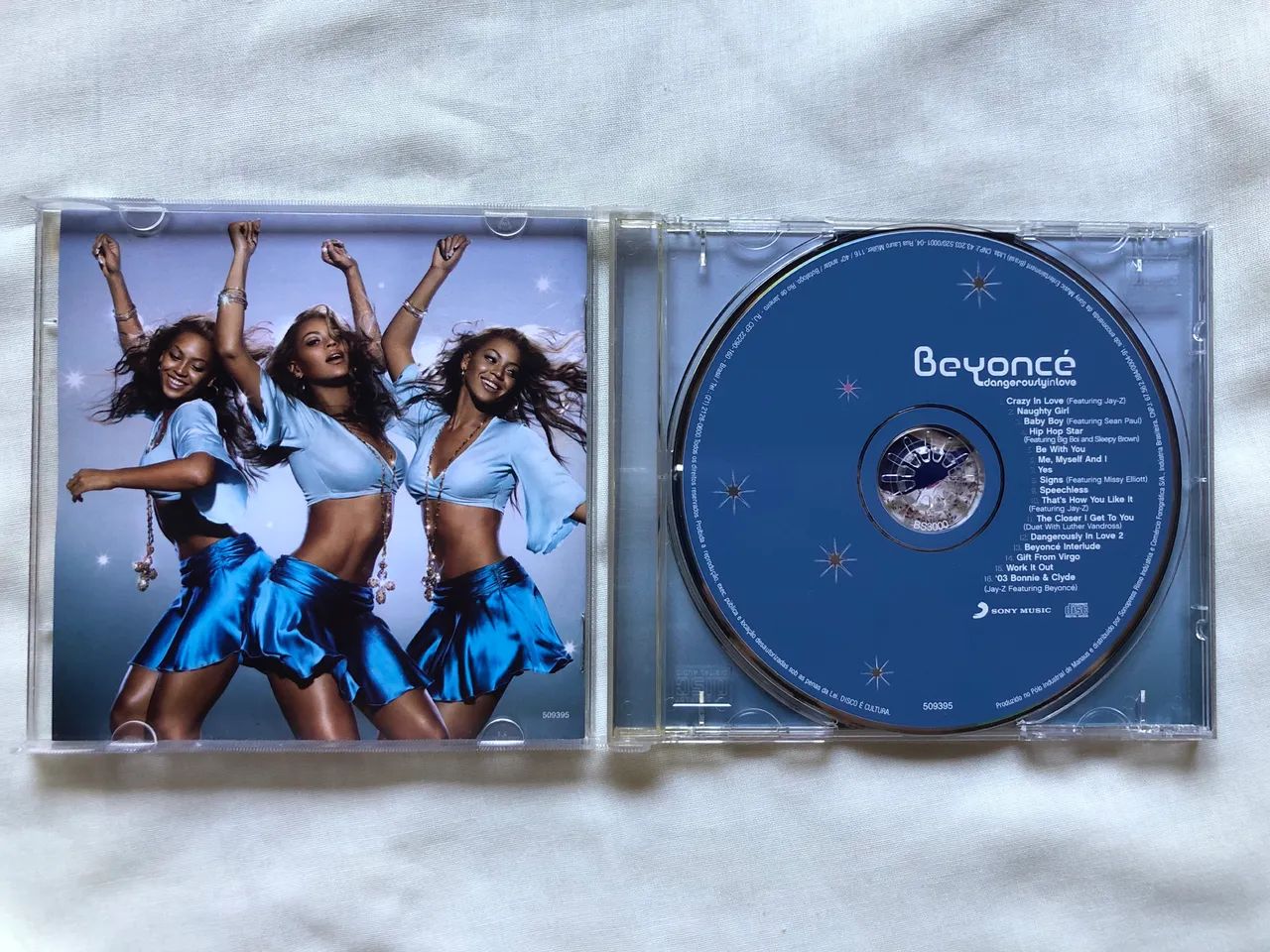 CD BEYONCE DANGEROUSLY IN LOVE - Foto 3