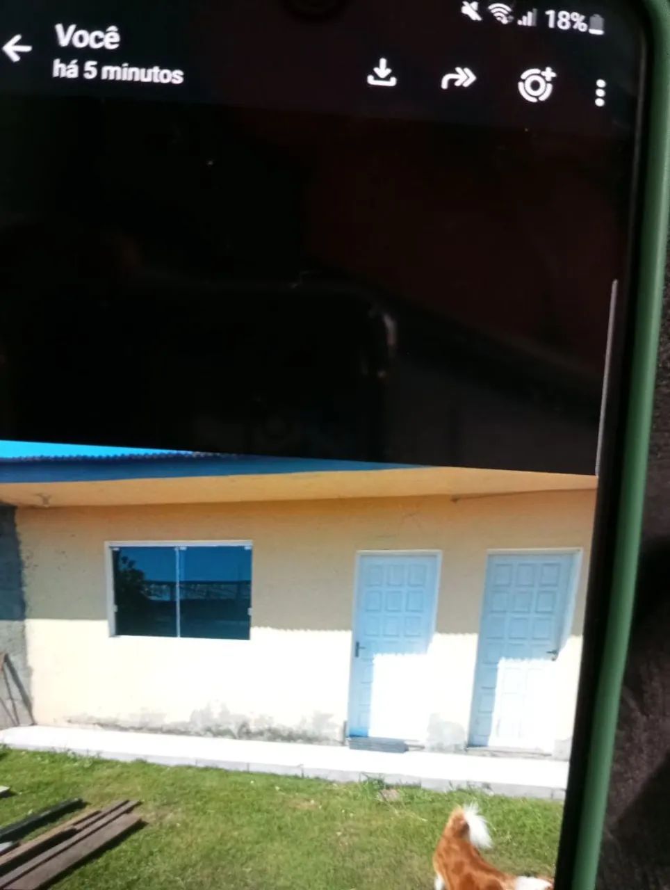 Alugo casa