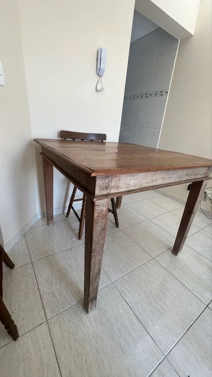 Mesa Madeira 1m - Foto 3