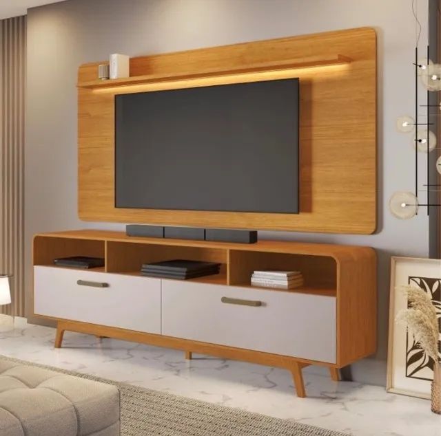 Painel com Rack Cristalle 200 - Foto 3