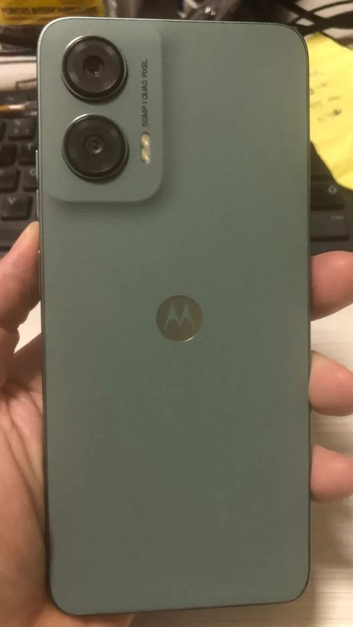 Vendo celular Moto G35, usado em ótimo estado 
