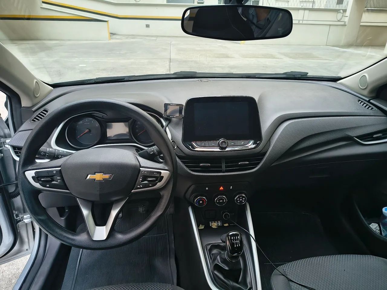 Chevrolet Onix Hatch LT 1.0 12V Flex Mec. 4P 2021 - Foto 5