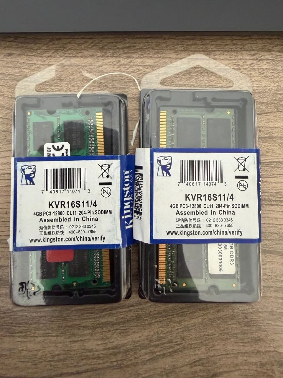 MEMORIA RAM KINGSTON DDR3 NOTEBOOK - Foto 4