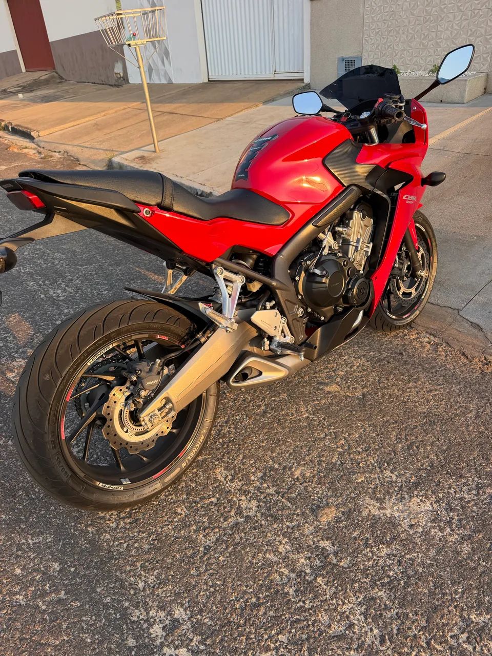 CBR 650f 2015 - Foto 4