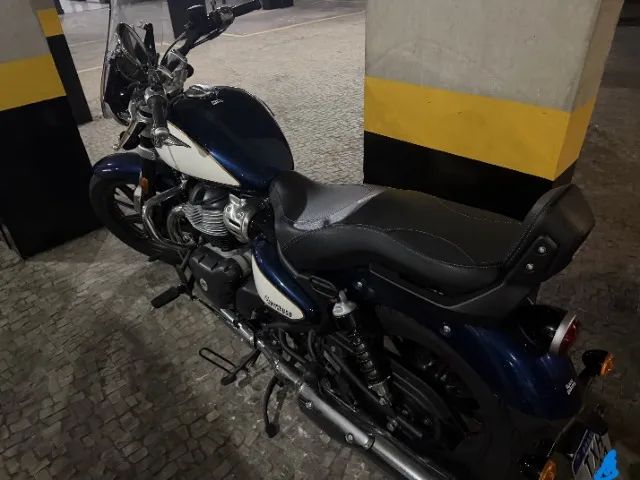 Super Meteor 650 Celestial só 1.500 km - Foto 2