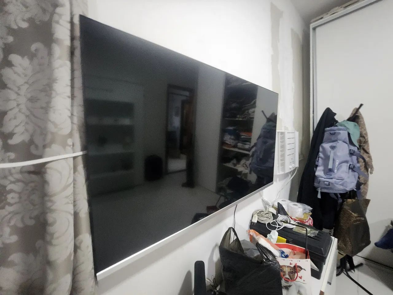 Tv Philips smartv 50 polegadas com defeito