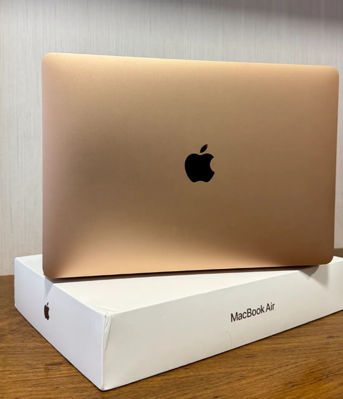良品 Macbook Air M1(2020)16GB/512GBスペース MacBook Air M1 2020 512GB 8GB Gold Rose - Impecável - Notebooks