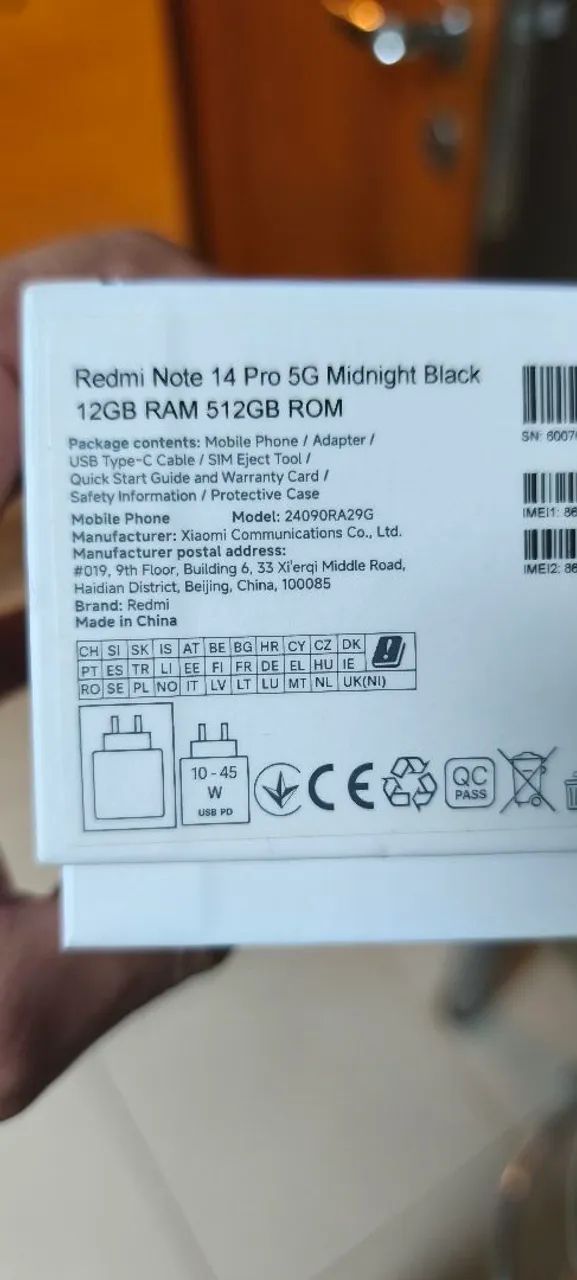 Celular Redimi note 14 PRO 512GB 5G - Foto 4