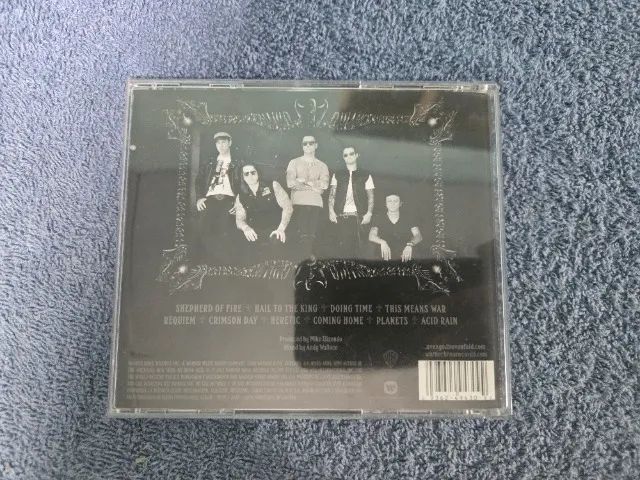 CD - Avenged Sevenfold - Hail To The King - Foto 2