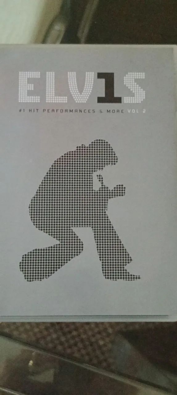 Lote 3 DVDs Originais - Elvis Presley + U2 - Foto 3