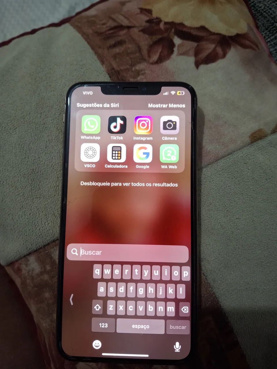 iPhone XS Max para desmanche ou concerto  - Foto 2
