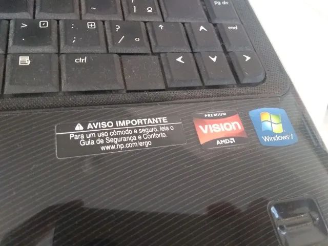 Notebook HP Pavilion dv4 2014br (funcionando, leia o anúncio) - Foto 4