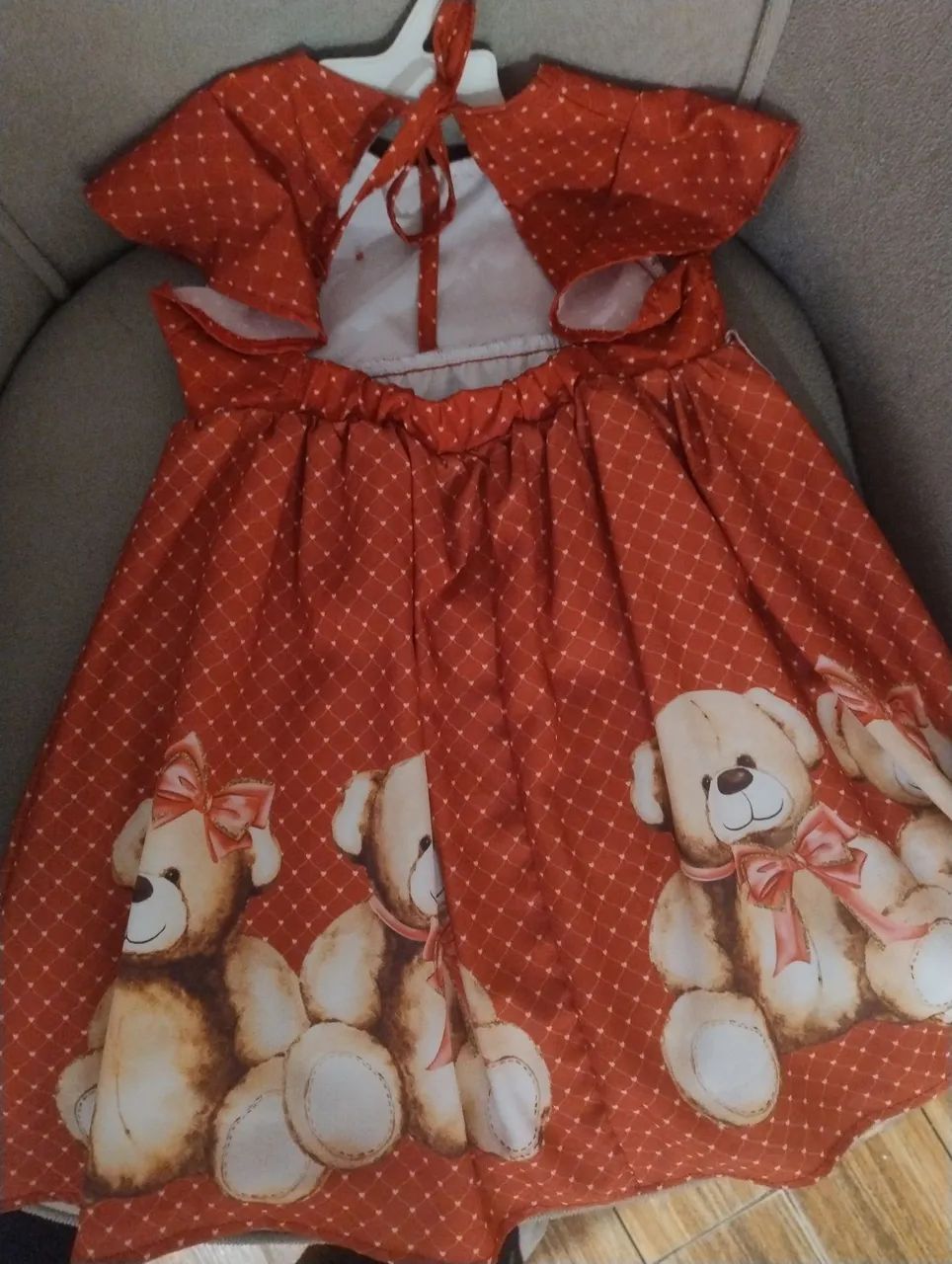 Vestido ursinhas - Foto 3