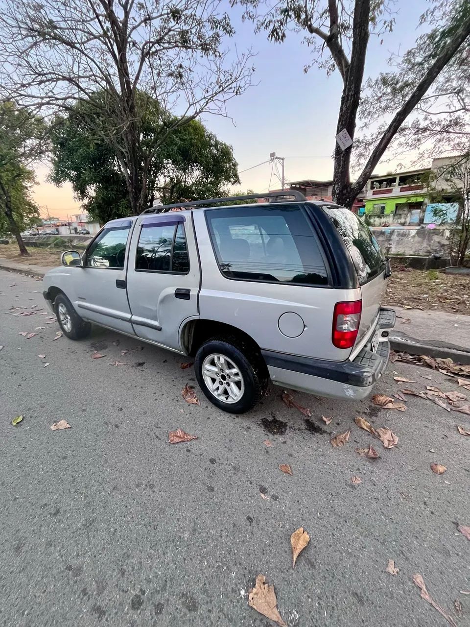 Chevrolet S10 S10 Blazer 2.4 MPFI 8V 128cv 4p 2001