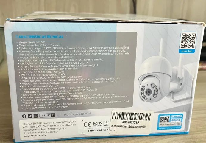 Câmera área externa a prova d agua  - Foto 4