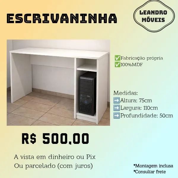 Escrivaninha 