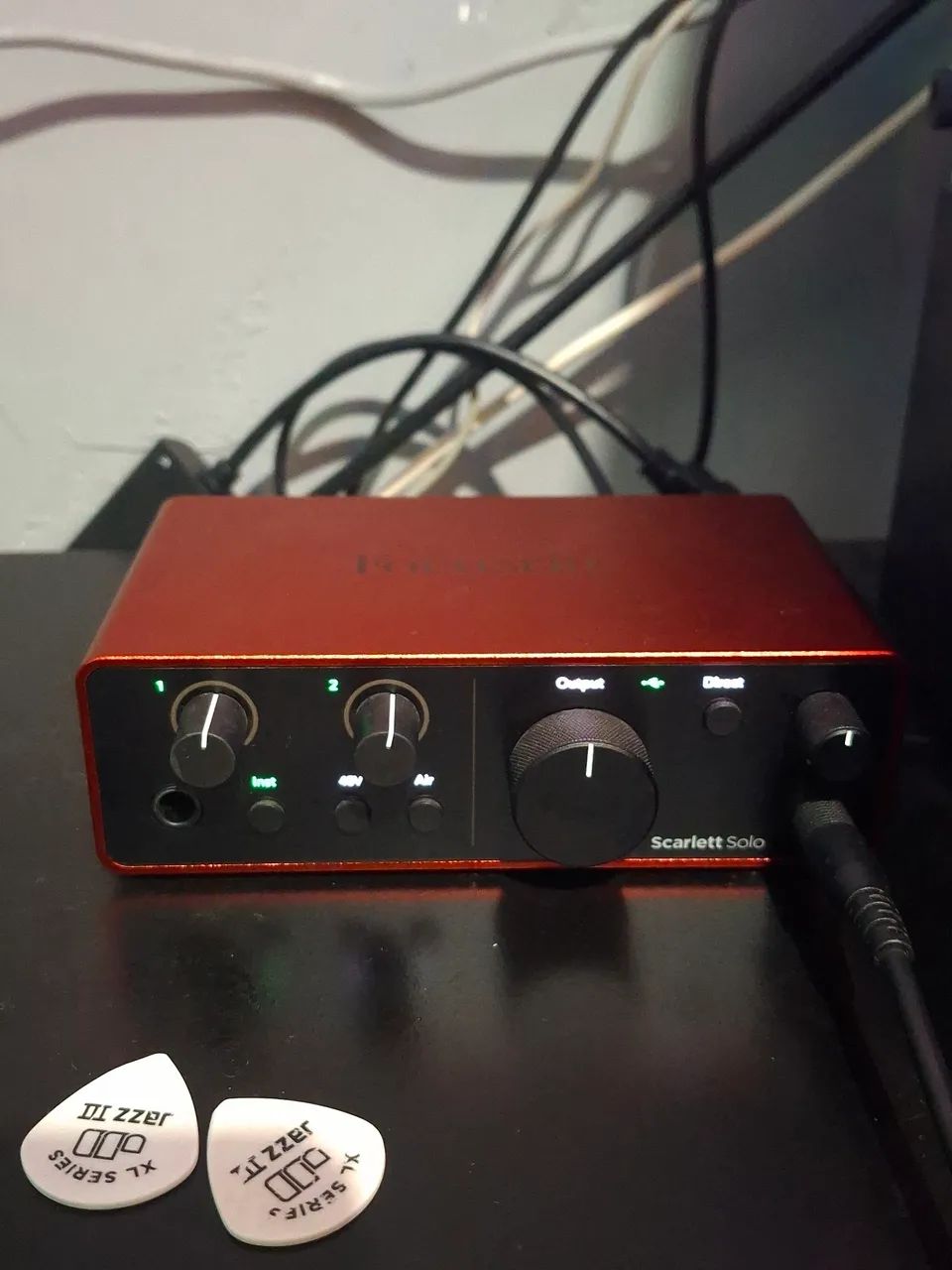 Interface de Audio Focusrite Scarlett Solo 4° geração - Foto 3
