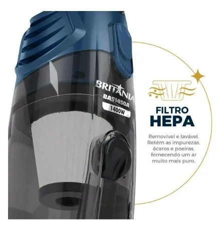 Aspirador 1450w Britânia Vertical - Foto 3