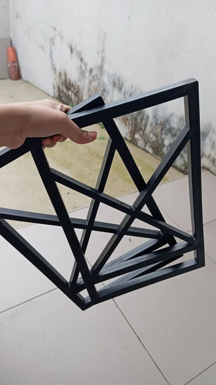 Suporte estilo industrial - Foto 3