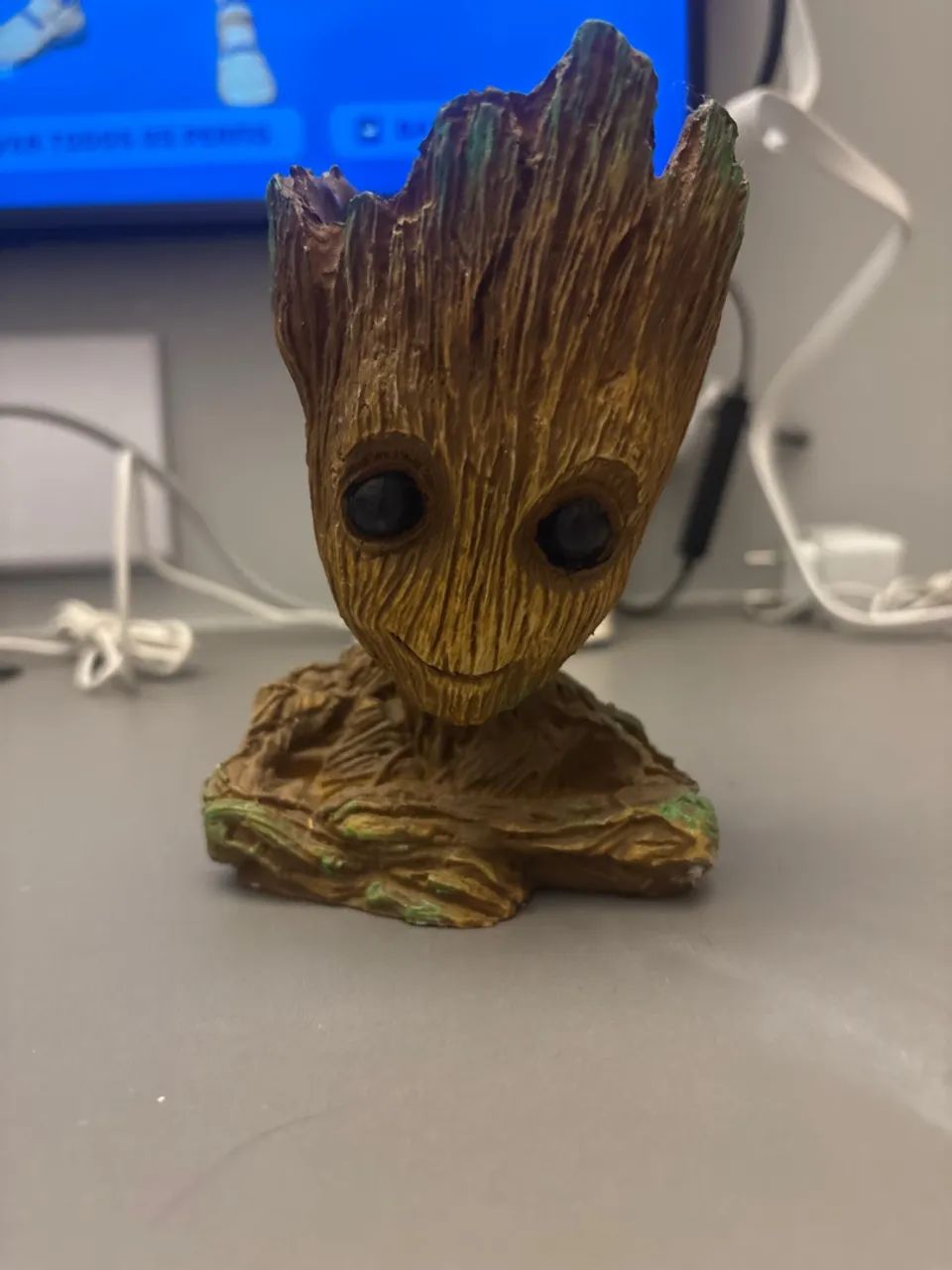 mini vaso do Groot 