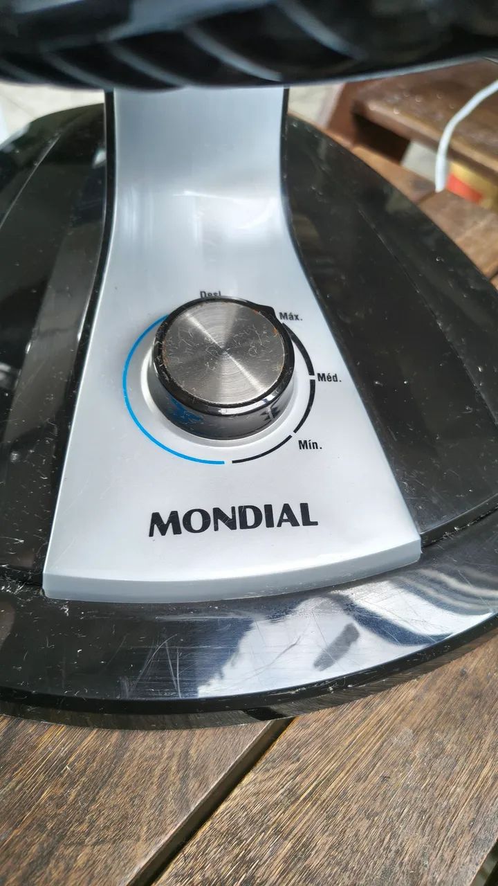 Ventilador de mesa Mundial super turbo 8 pás  - Foto 2
