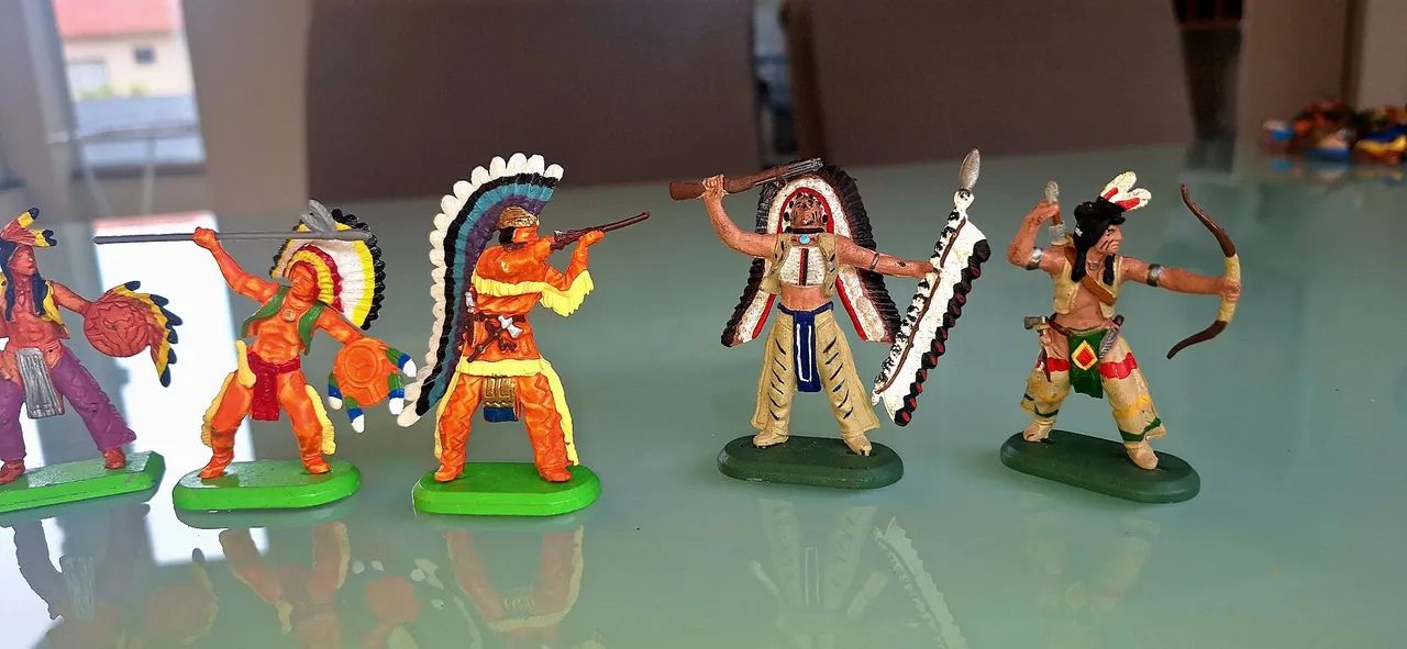 Faroeste - Índios Britains - Foto 5