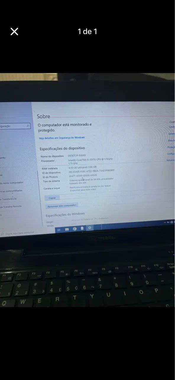 Notebook Intel i5 3 geração  - Foto 4