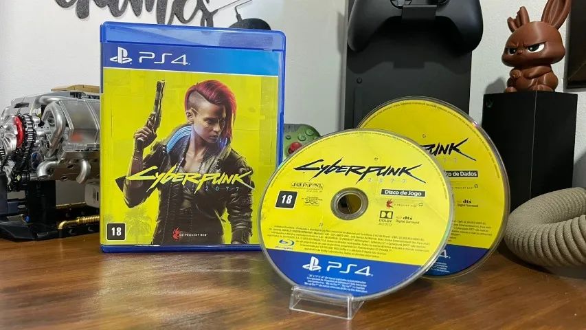 CYBERPUNK 2077 PS4 MIDIA FISICA