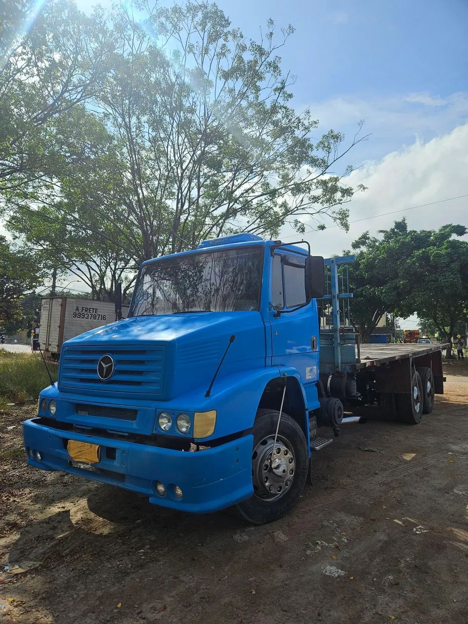 1620 L TRUCK 2° DONO POUCO RODADO - Foto 5