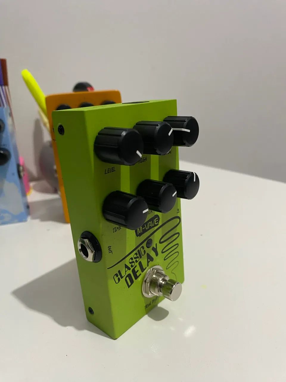 Pedal delay analog m-vave  - Foto 2