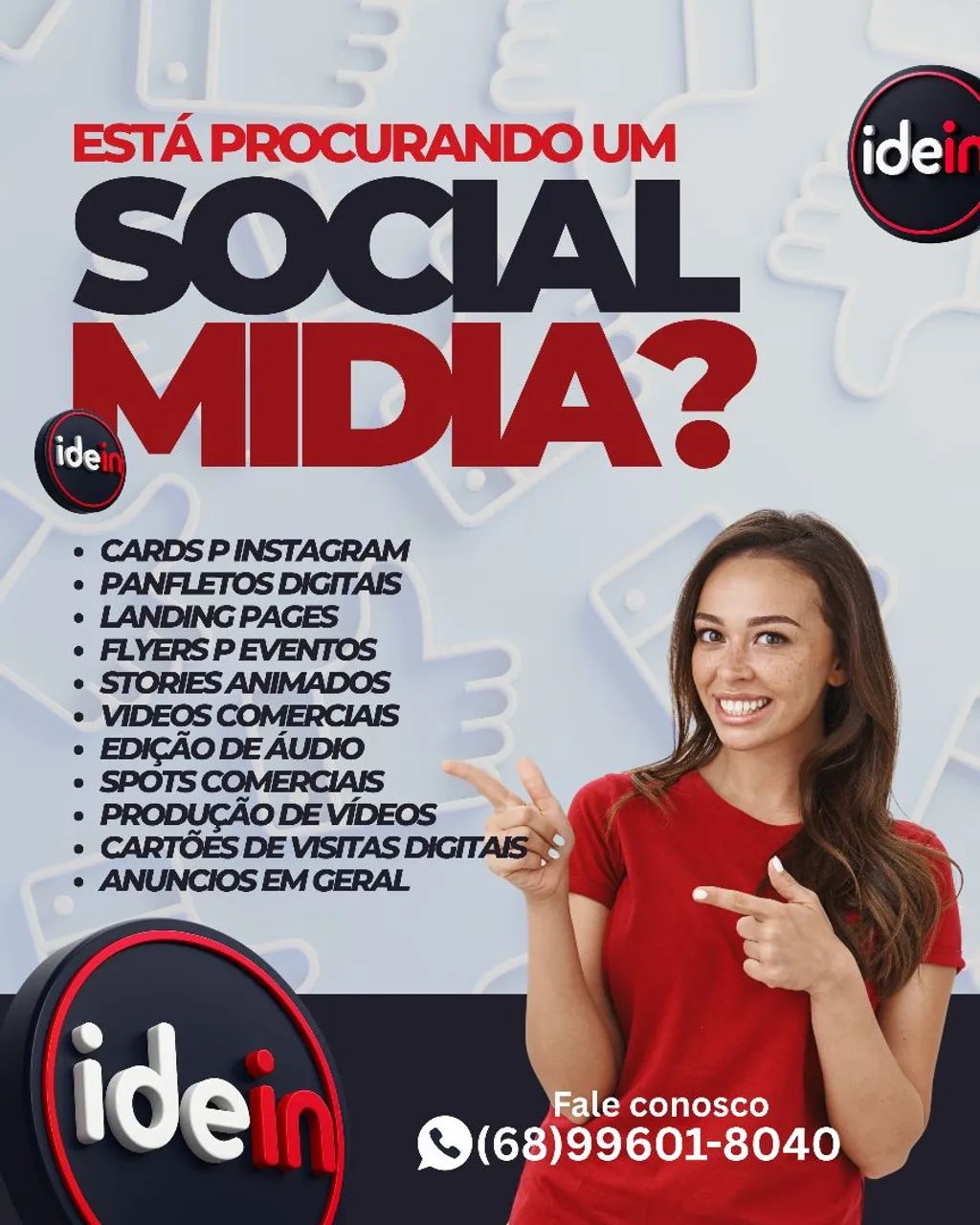 SOCIAL MÉDIA: Freelancer 