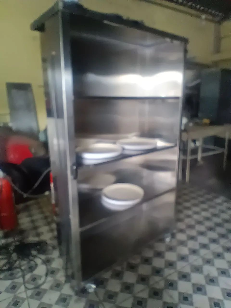 ESTUFA PARA PIZZA 