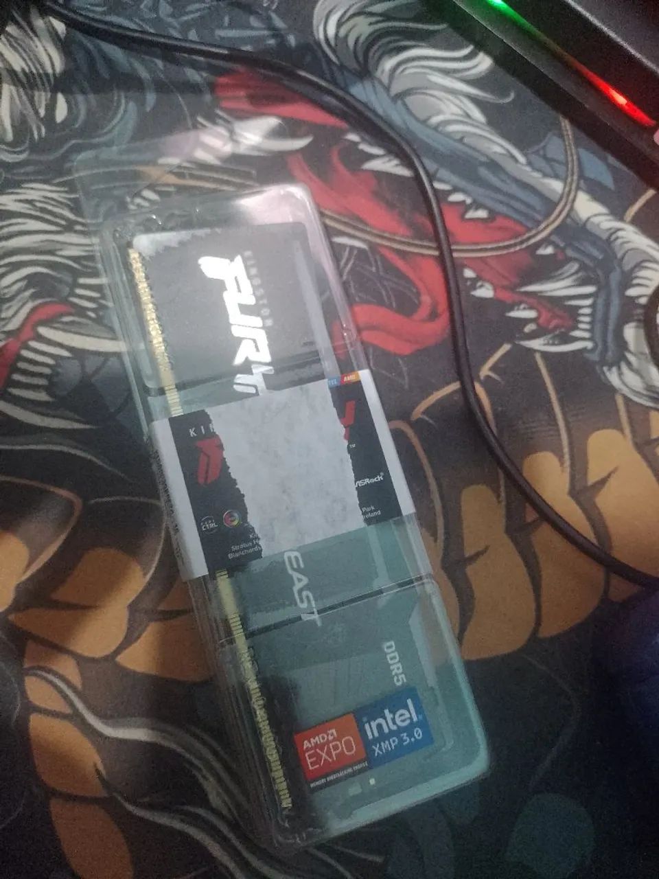 Memória RAM ddr5 16GB 