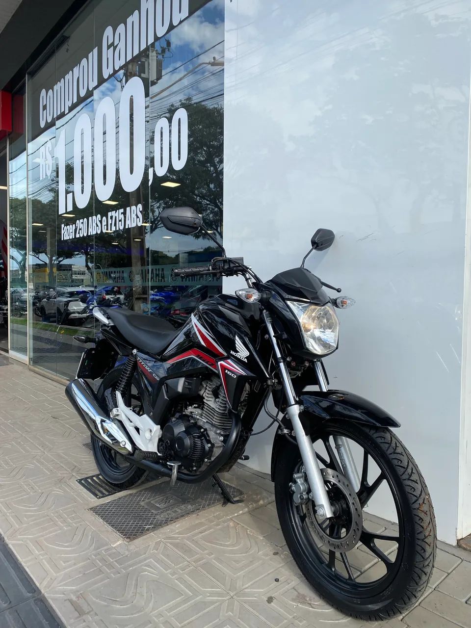 HONDA TITAN 160 2016
